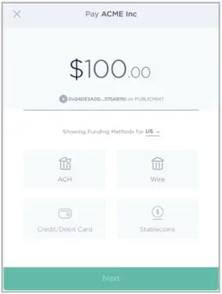 Public Mint wallet