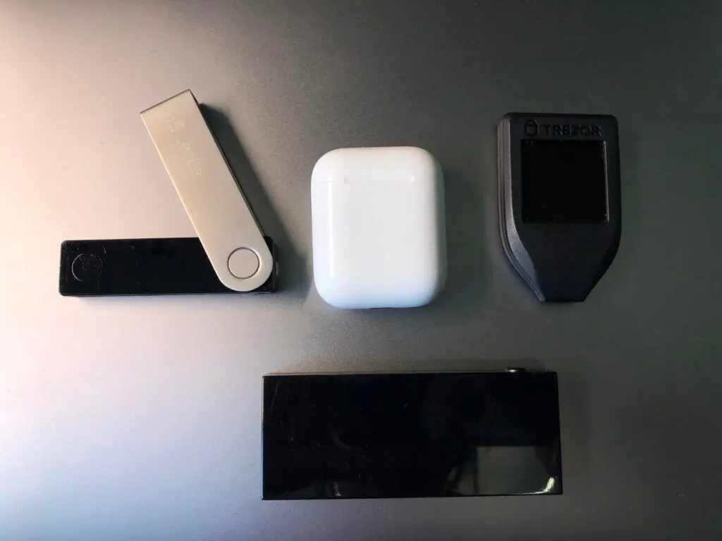 Cold wallets