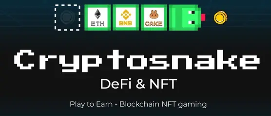 Cryptosnake blockchain snake game