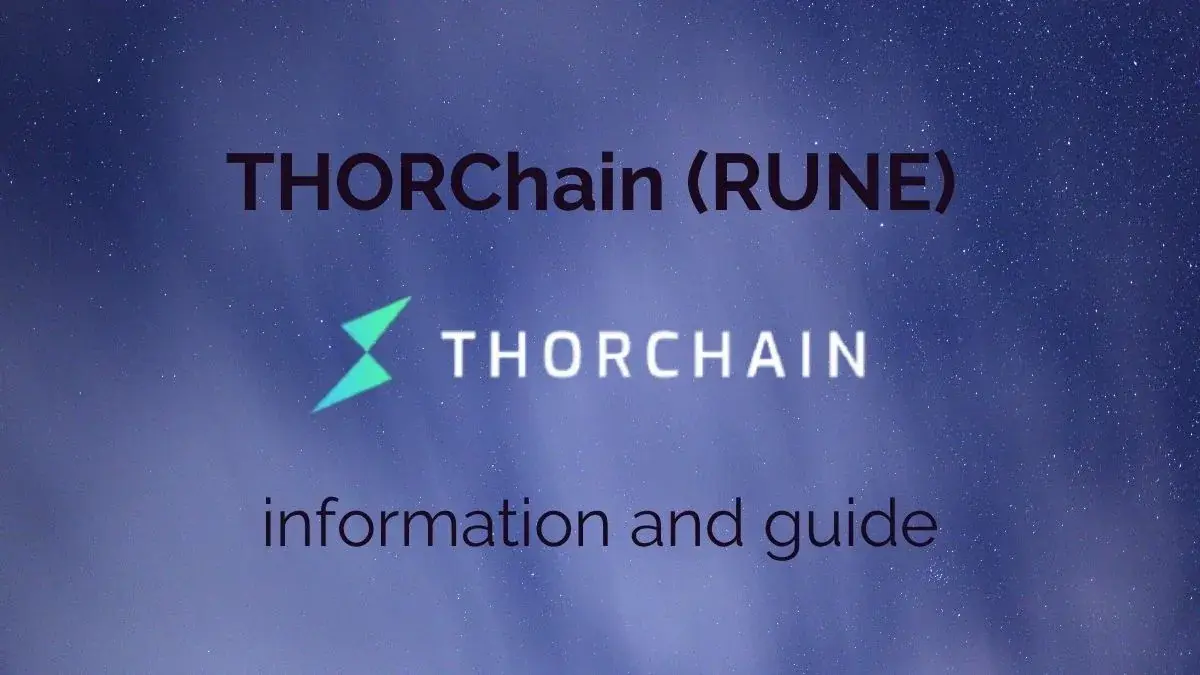 THORChain-RUNE guide