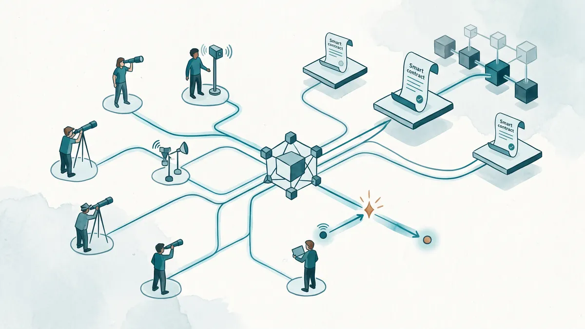 DOS NETWORK ($DOS): DECENTRALIZED ORACLE SERVICE NETWORK