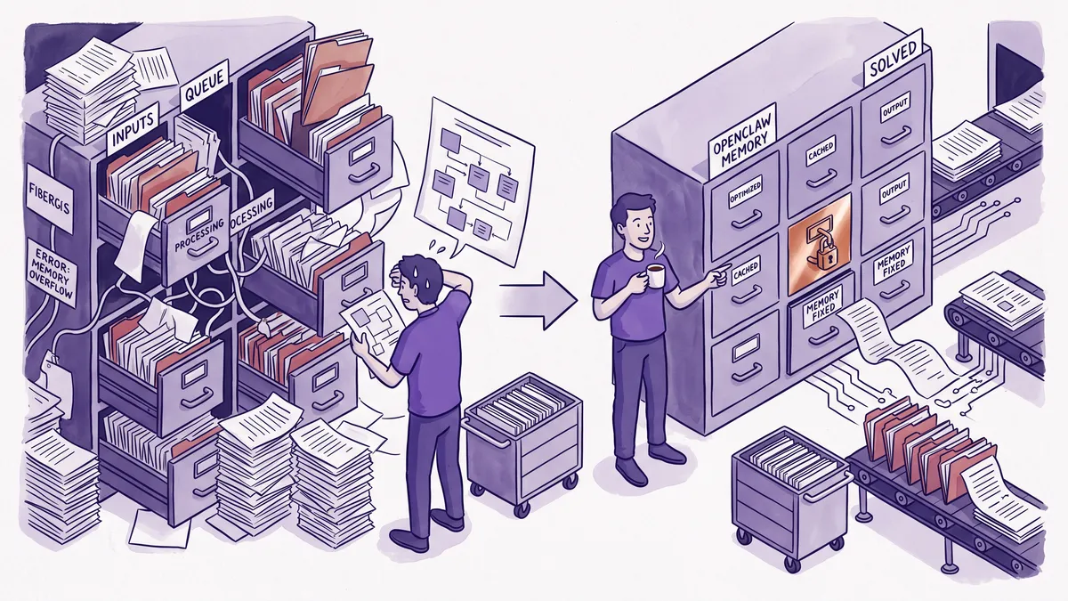 OpenClaw Memory Problem SOLVED: Stop Wasting Time Explaining