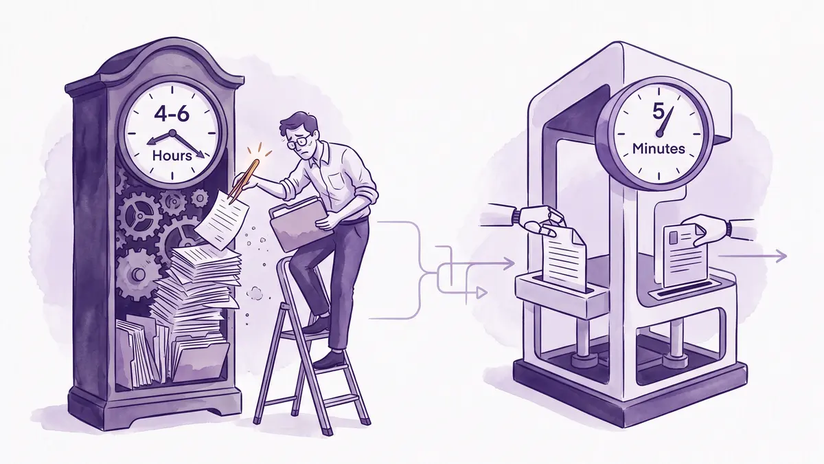 4-6 Hours to 5 Minutes: AI Just Replaced My Old Job (Live Demo)