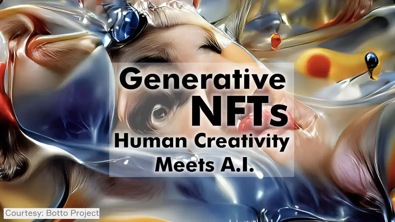 Generative art NFTs made with algorithms and on-chain token hashes