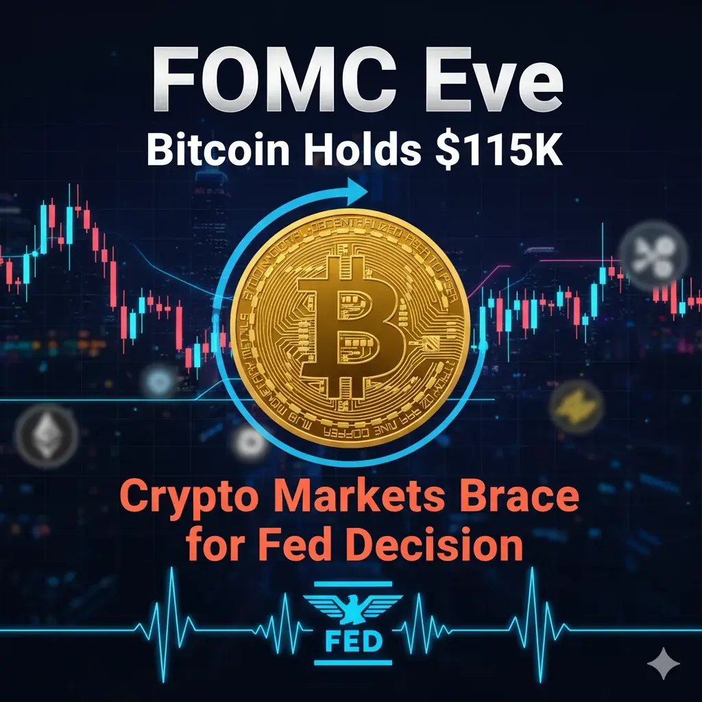 Bitcoin market news before the September 2025 FOMC decision