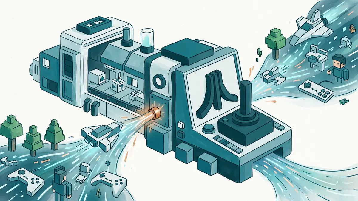 Atari ($ATRI) – Powering the Gaming Industry