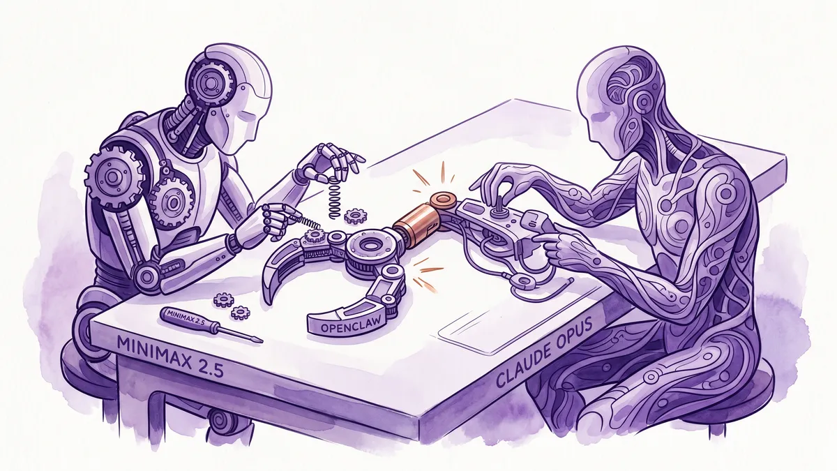 MiniMax 2.5 vs Claude Opus: Which AI Model Is Best for OpenClaw?